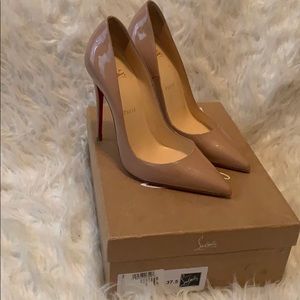 Christian louboutin, so kate nude